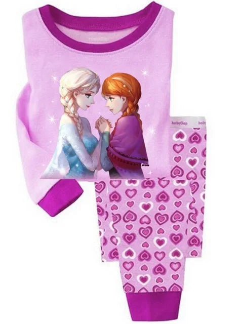 Pyjama Reine des Neiges Soeurs