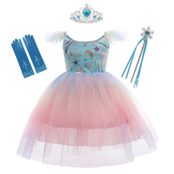 Ensemble Princesse Reine des Neiges