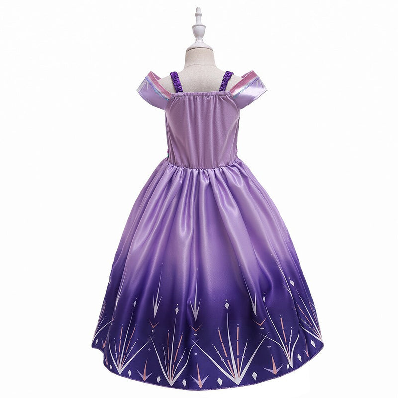 Robe Elsa Reine des Neiges 2