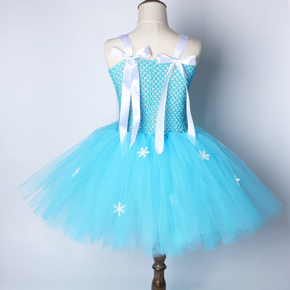 Robe Reine des Neiges Tutu