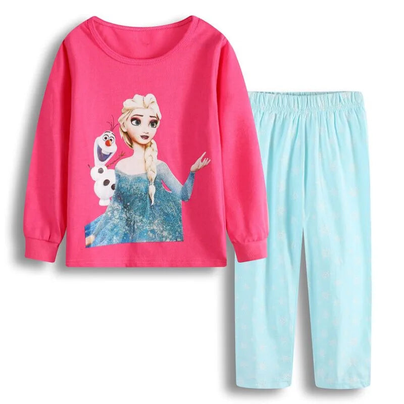 Pyjama Reine des Neiges