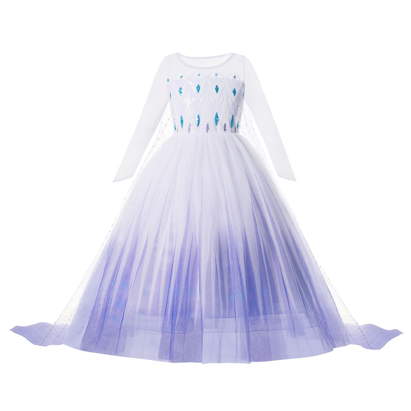 Robe Elsa Reine des Neiges 2