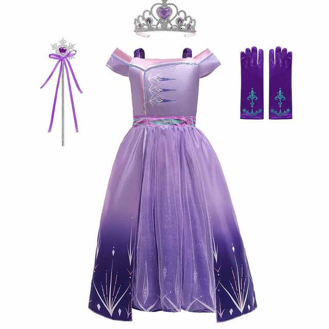 Robe Elsa Reine des Neiges 2