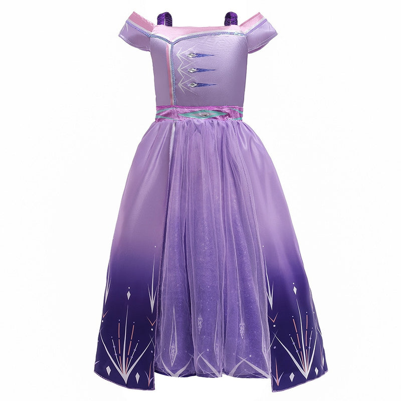 Robe Elsa Reine des Neiges 2