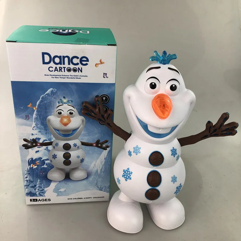 Jouet Olaf Danseur et chanteur