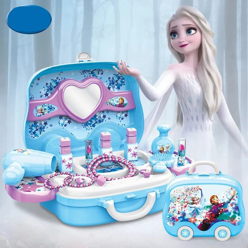 Jeu maquillage Reine des Neiges