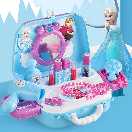Jeu maquillage Reine des Neiges