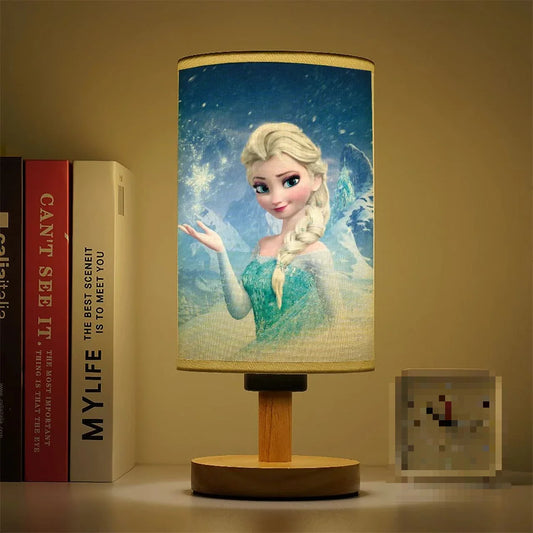 Lampe de chevet Reine des Neiges
