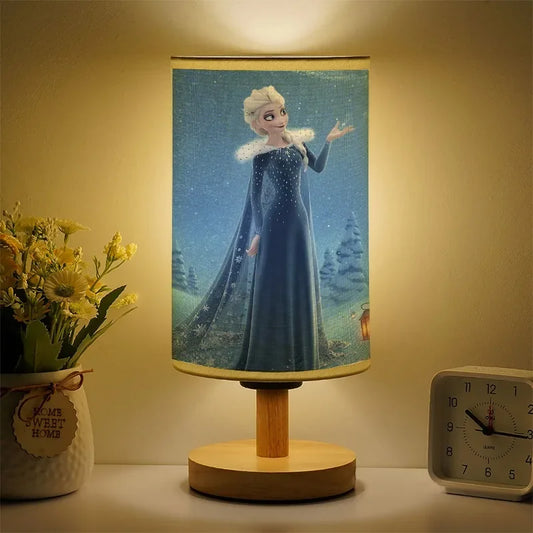 Lampe enfant Reine des Neiges