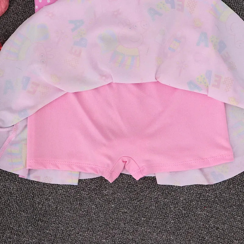 Maillot de Bain Reine des Neiges Jupette