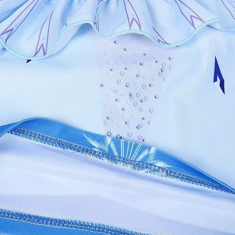 Maillot de bain Elsa Reine des Neiges