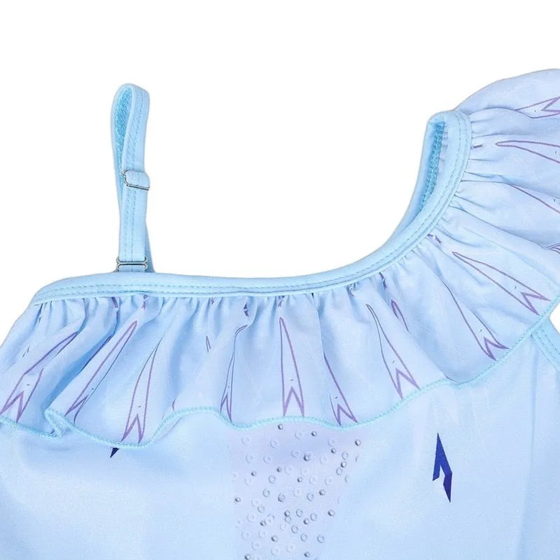 Maillot de bain Elsa Reine des Neiges