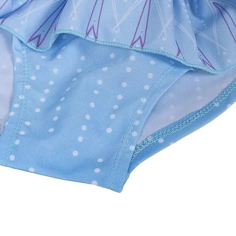 Maillot de bain Elsa Reine des Neiges