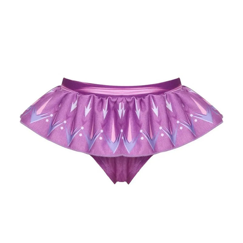 Maillot de bain Reine des Neiges Elsa