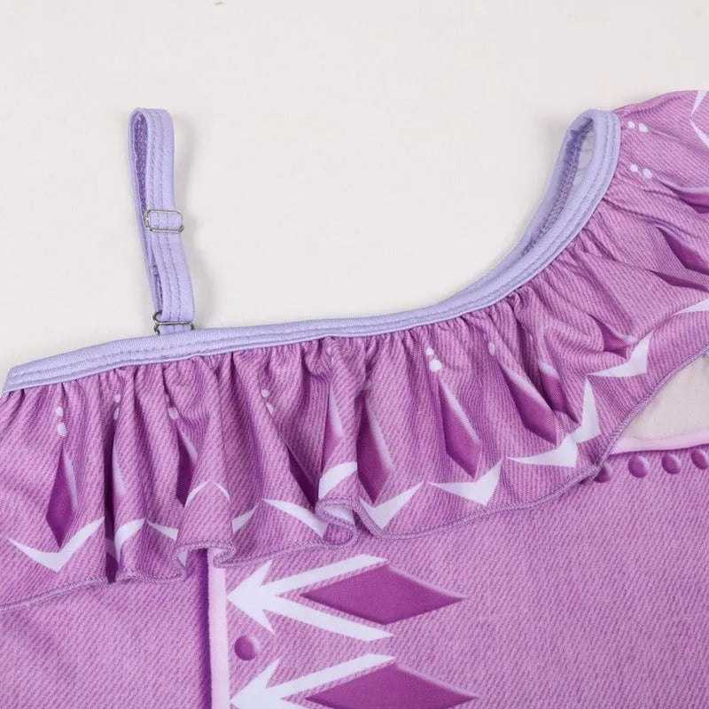 Maillot de bain Reine des Neiges Elsa
