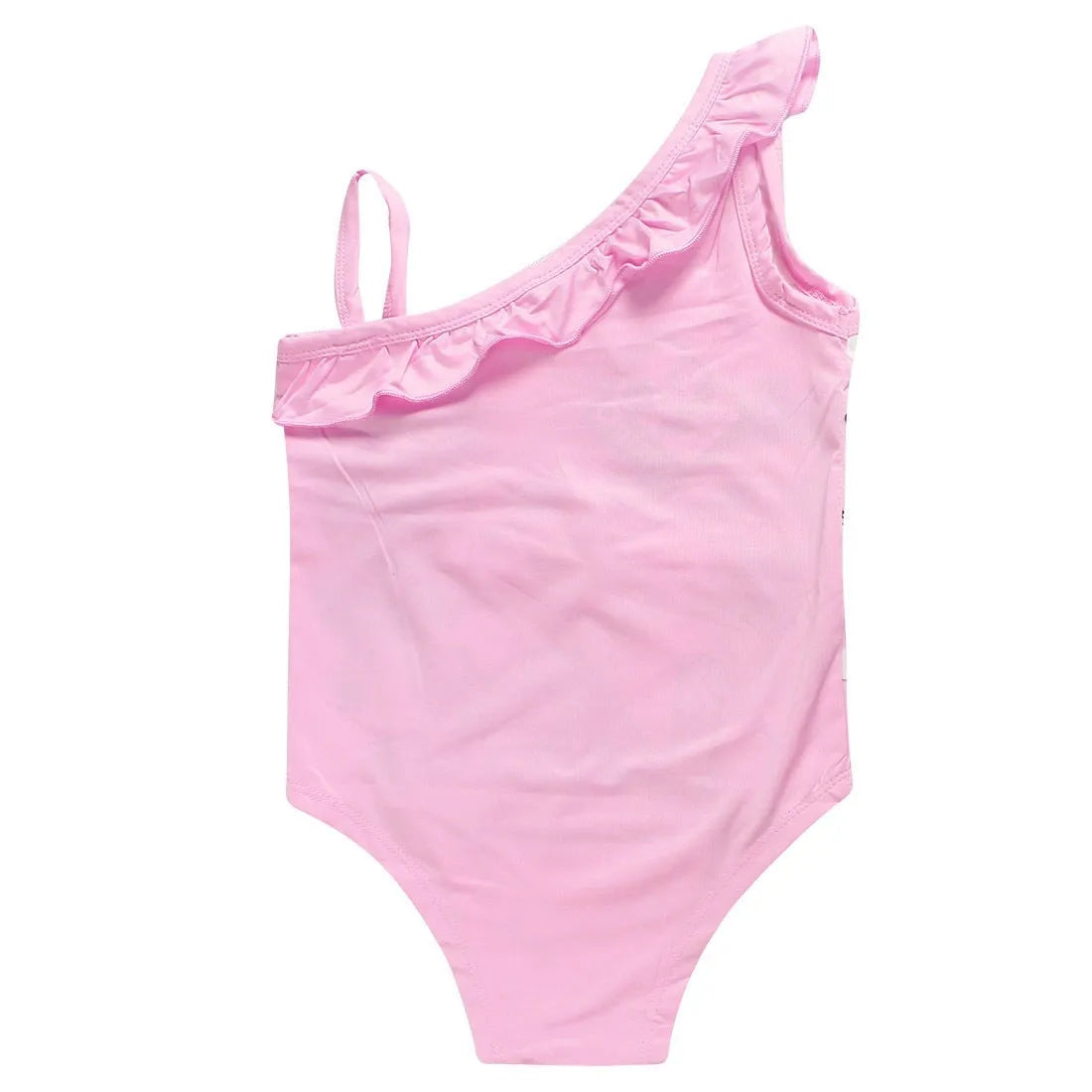 Maillot de bain Reine des Neiges Rose