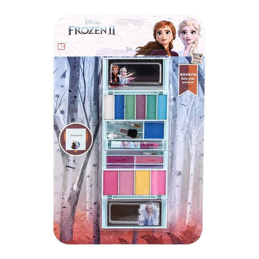 Maquillage Reine des Neiges