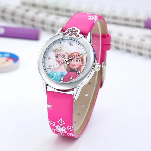 Montre Elsa et Anna Reine des Neiges