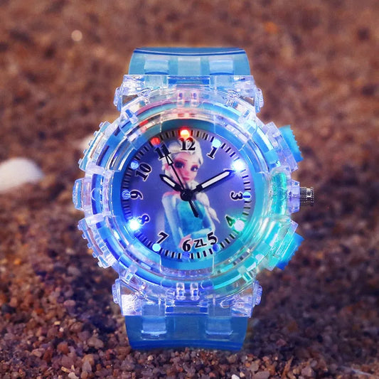 Montre La Reine Des Neiges