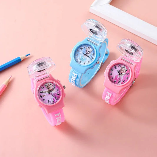 Montre Reine des Neiges