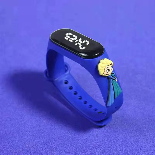 Montre digitale Reine des Neiges