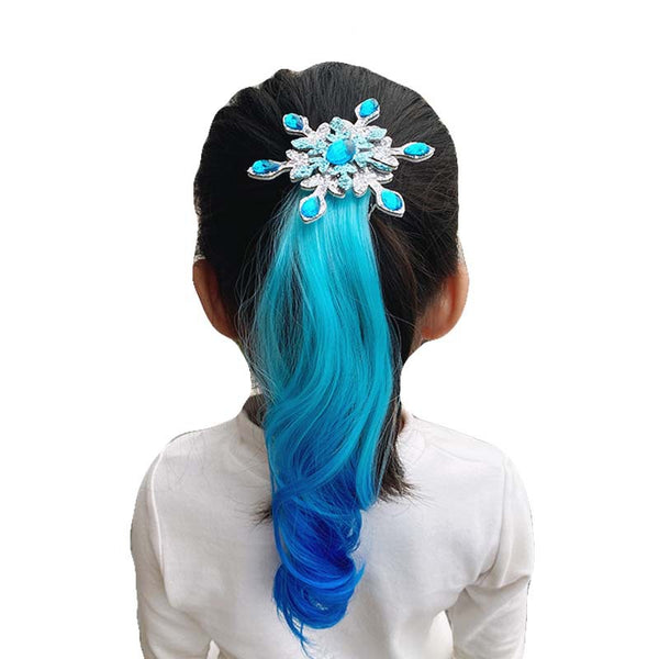 Accessoire cheveux Reine des Neiges