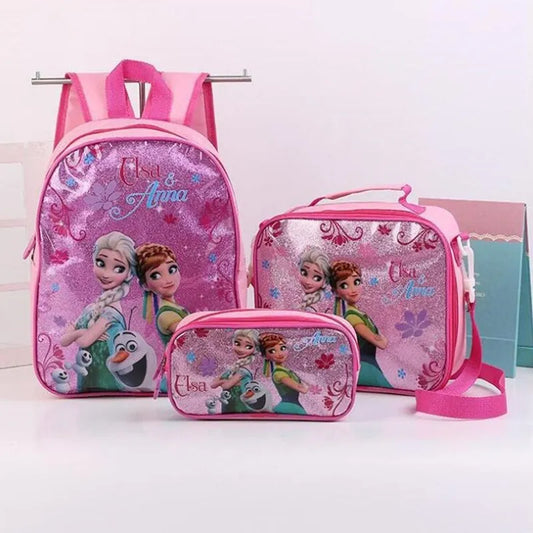 Pack écolier Reine des Neiges