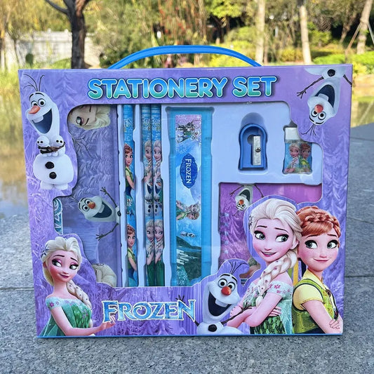 Pack fournitures scolaires Reine des Neiges