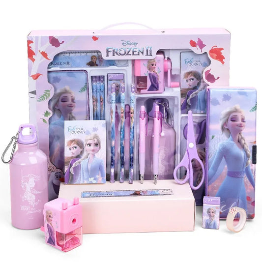 Pack papeterie complet Reine des Neiges