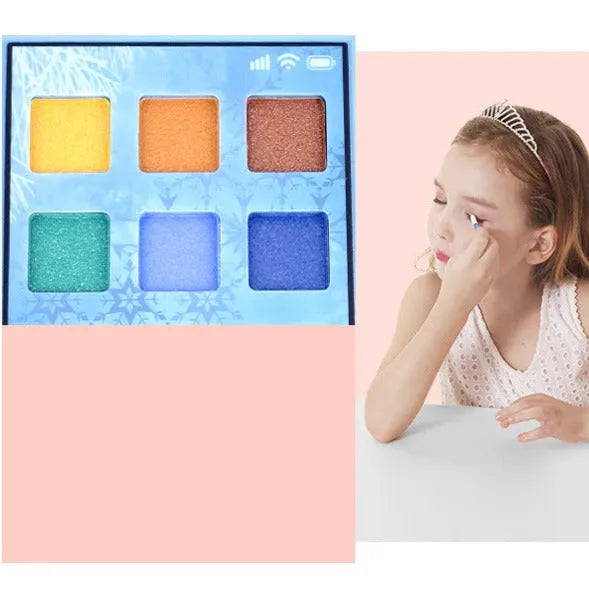 Palette maquillage Reine des Neiges