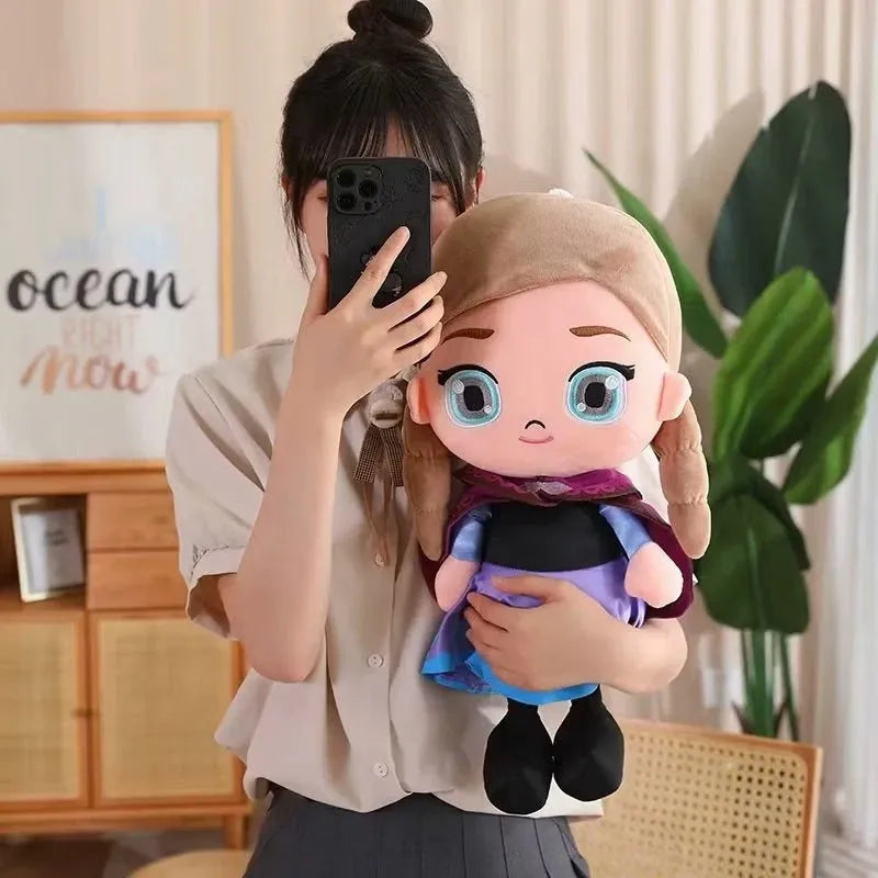 Peluche Anna Reine des Neiges