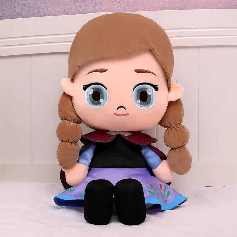 Peluche Anna Reine des Neiges