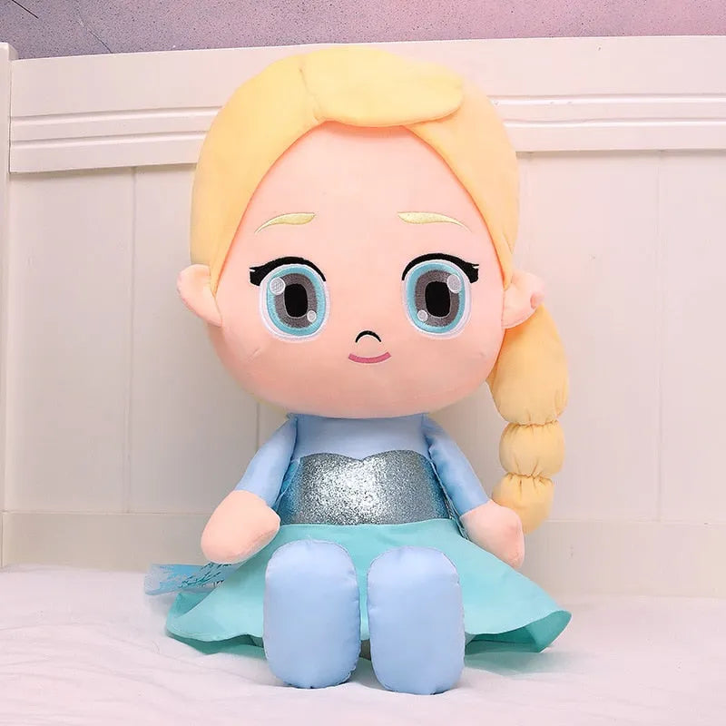Peluche Elsa Reine des Neiges