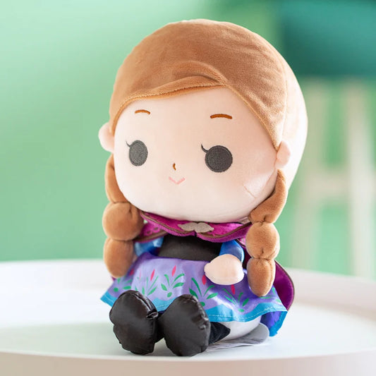 Peluche Reine des Neiges Anna Mignonne