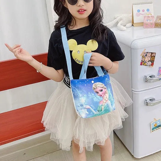 Petit Sac Reine des Neiges Elsa