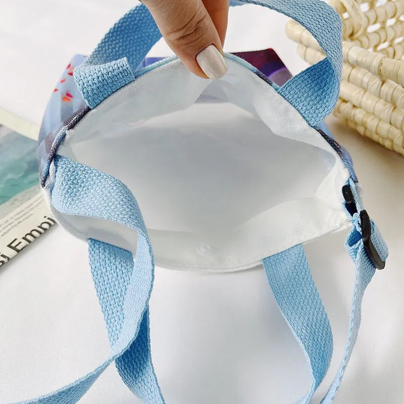 Petit Sac Reine des Neiges : Elsa et Anna