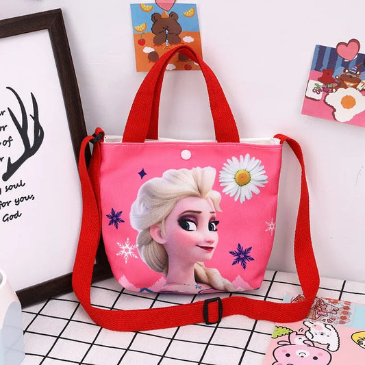 Petit Sac Rose Reine des Neiges