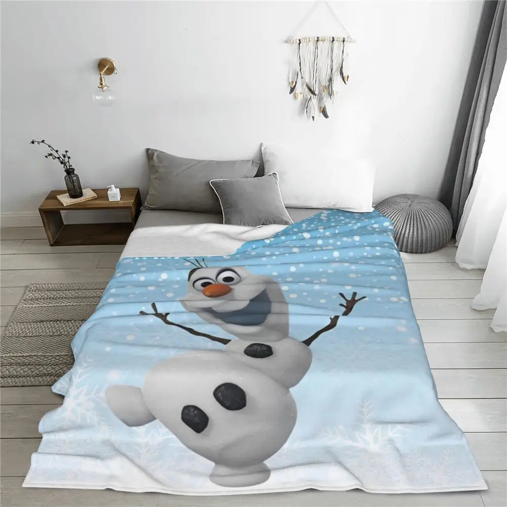 Plaid Flocon Olaf