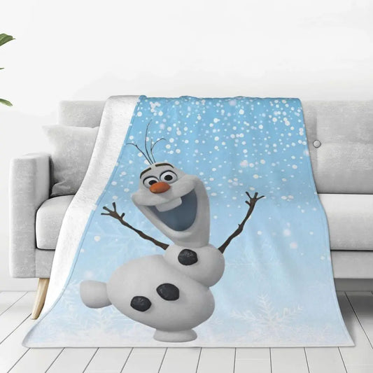 Plaid Flocon Olaf