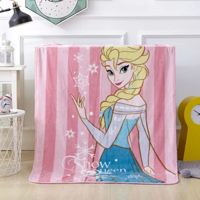 Plaid Reine des Neiges