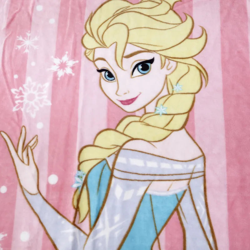 Plaid Reine des Neiges