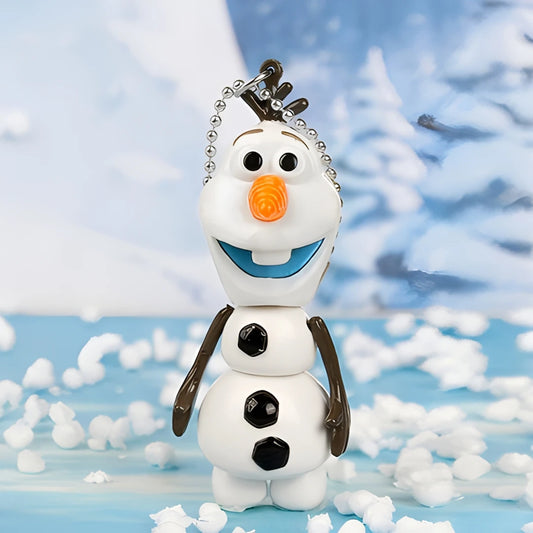 Porte clés Olaf 3D