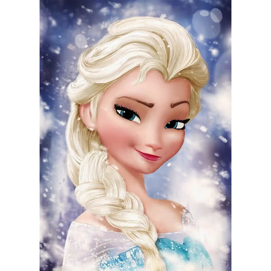 Poster Elsa Reine des Neiges