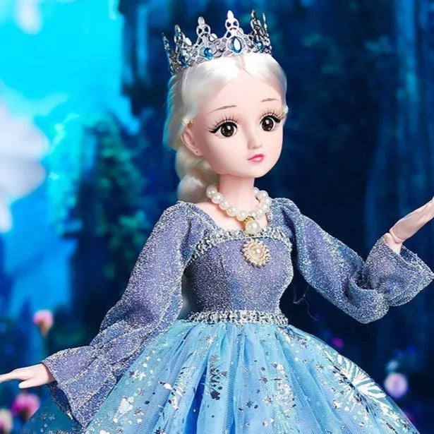 Poupée Reine des Neiges Elsa