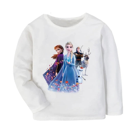 Pull La Reine des Neiges 2