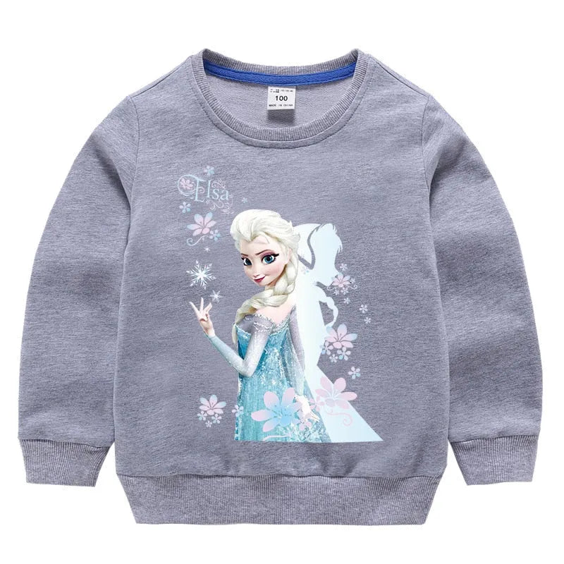 Pull Reine des Neiges fille