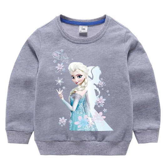 Pull Reine des Neiges fille