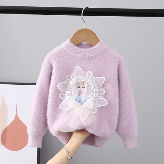 Pull chaud Reine des Neiges