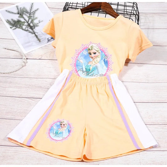 Pyjama Court Reine des Neiges