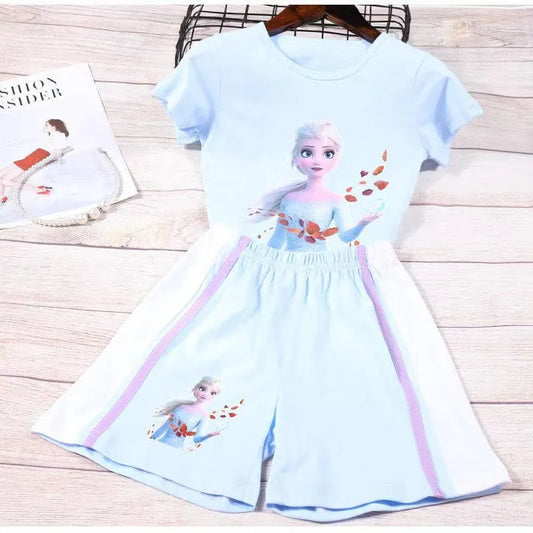 Pyjama Fille Reine des Neiges
